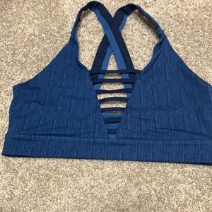 Lorna James sports bra